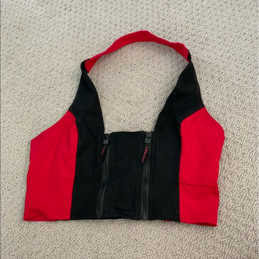 Halter I Am Gia Top